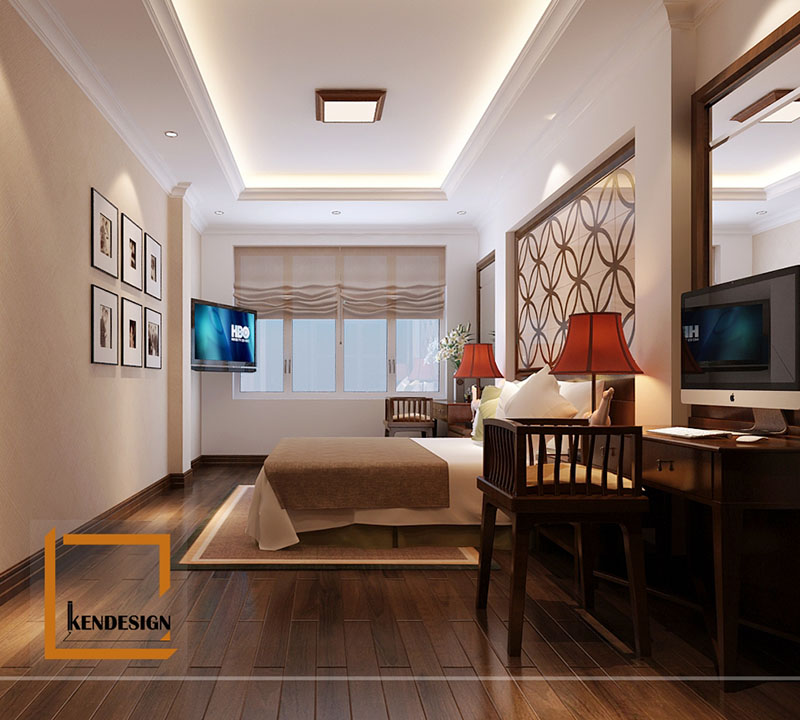 Thiết kế nội thất biệt thự đẹp